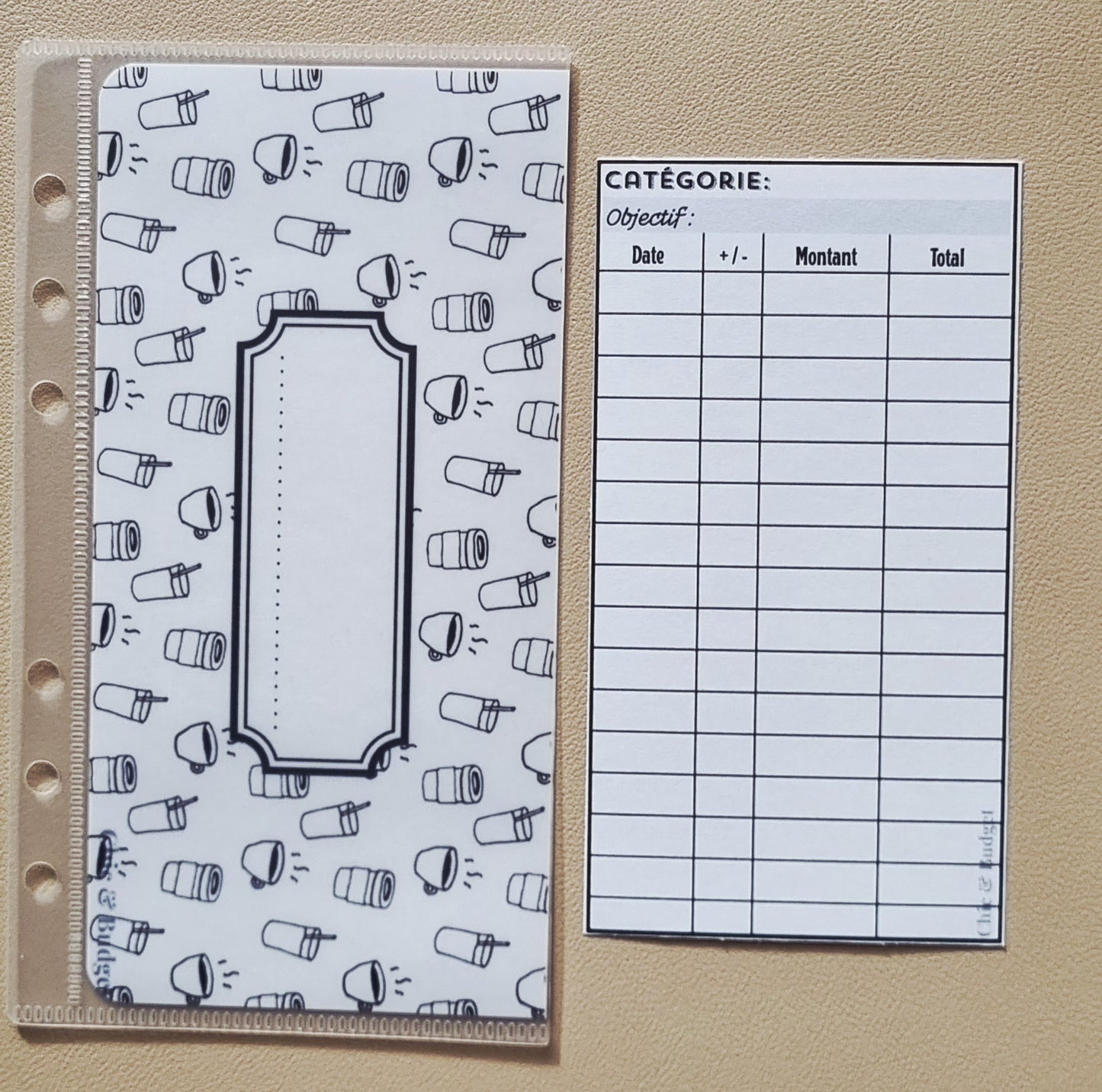 PACK de 4 enveloppes - A6 + Trackers