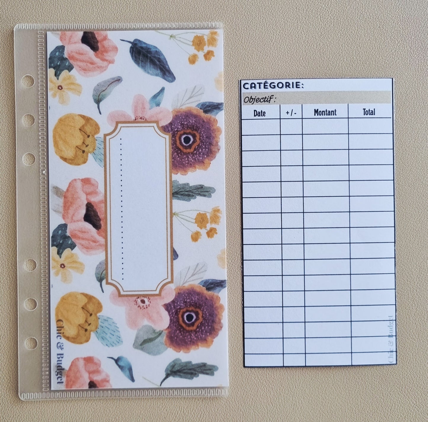 Pack de 4 Enveloppes - A6 + Trackers