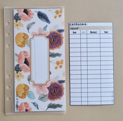 Pack de 4 Enveloppes - A6 + Trackers