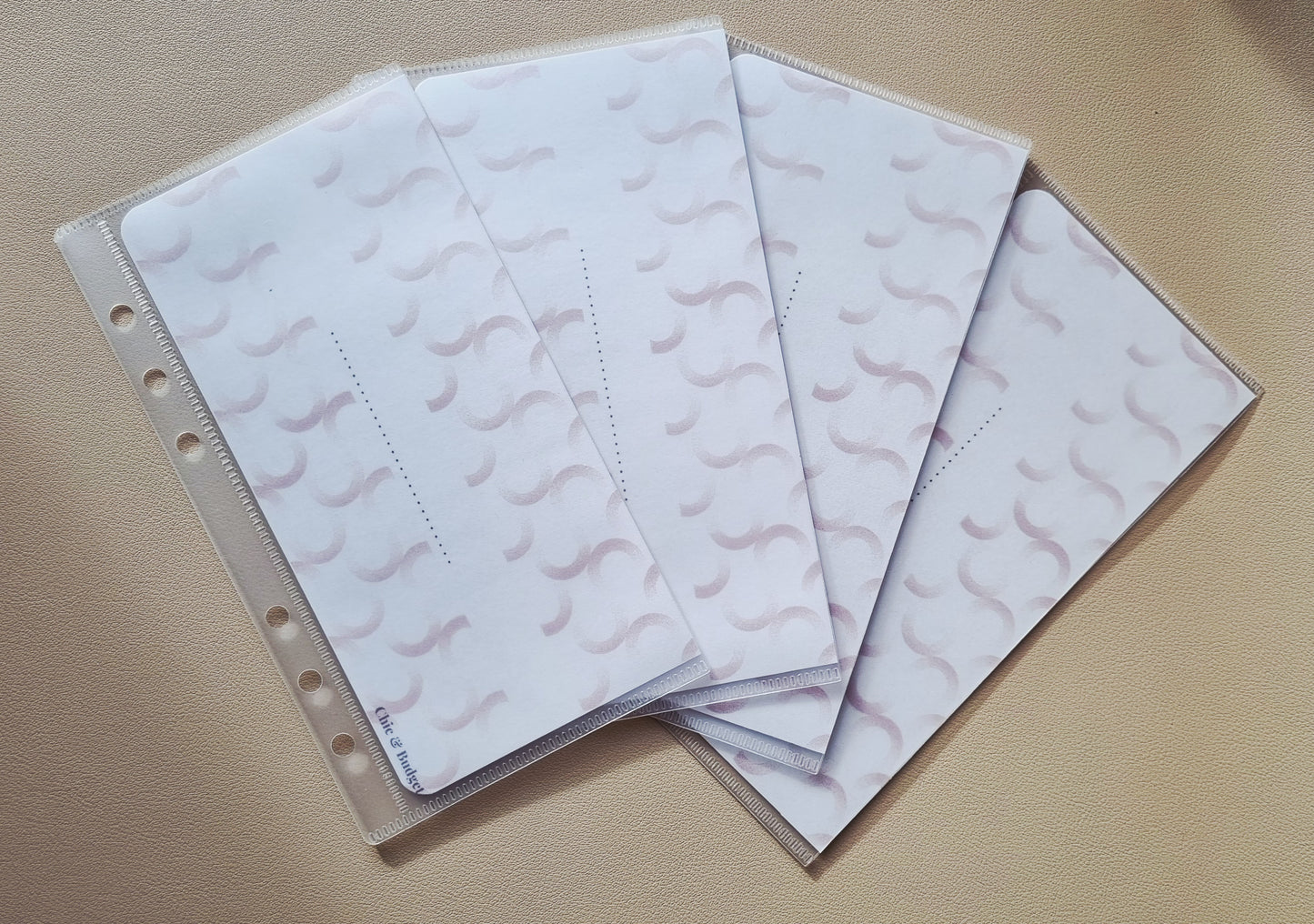 PACK de 4 enveloppes - A6 + Trackers