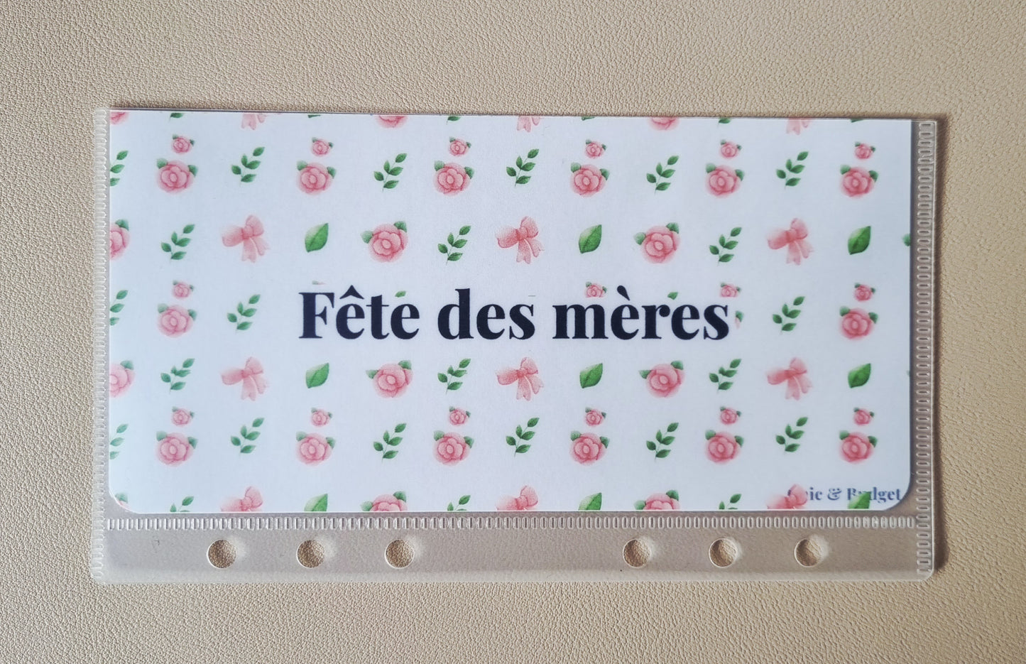 Enveloppes "Fête des mères" - A6 (2designs)