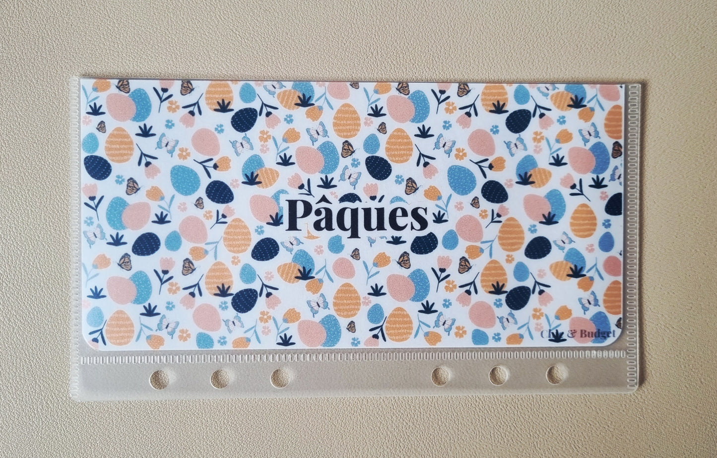 Enveloppe "Pâques" - A6 (2 designs)