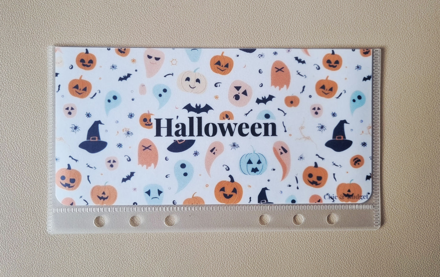 Enveloppe "halloween" - A6 (2 designs)