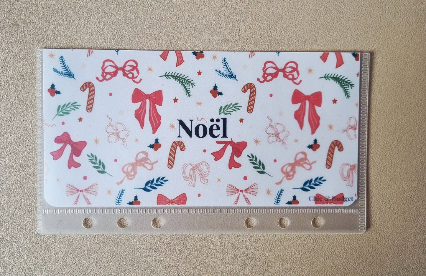 Enveloppe "Noël" -  A6 (2 designs)
