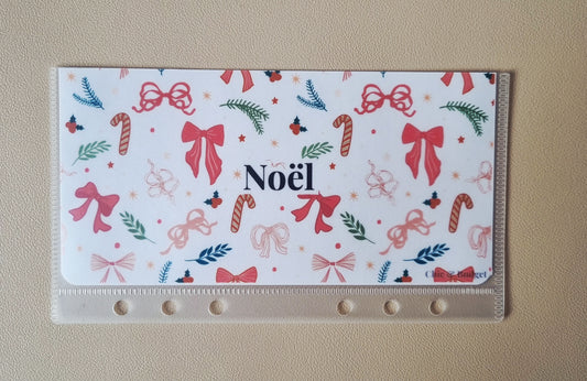Enveloppe "Noël" -  A6 (2 designs)