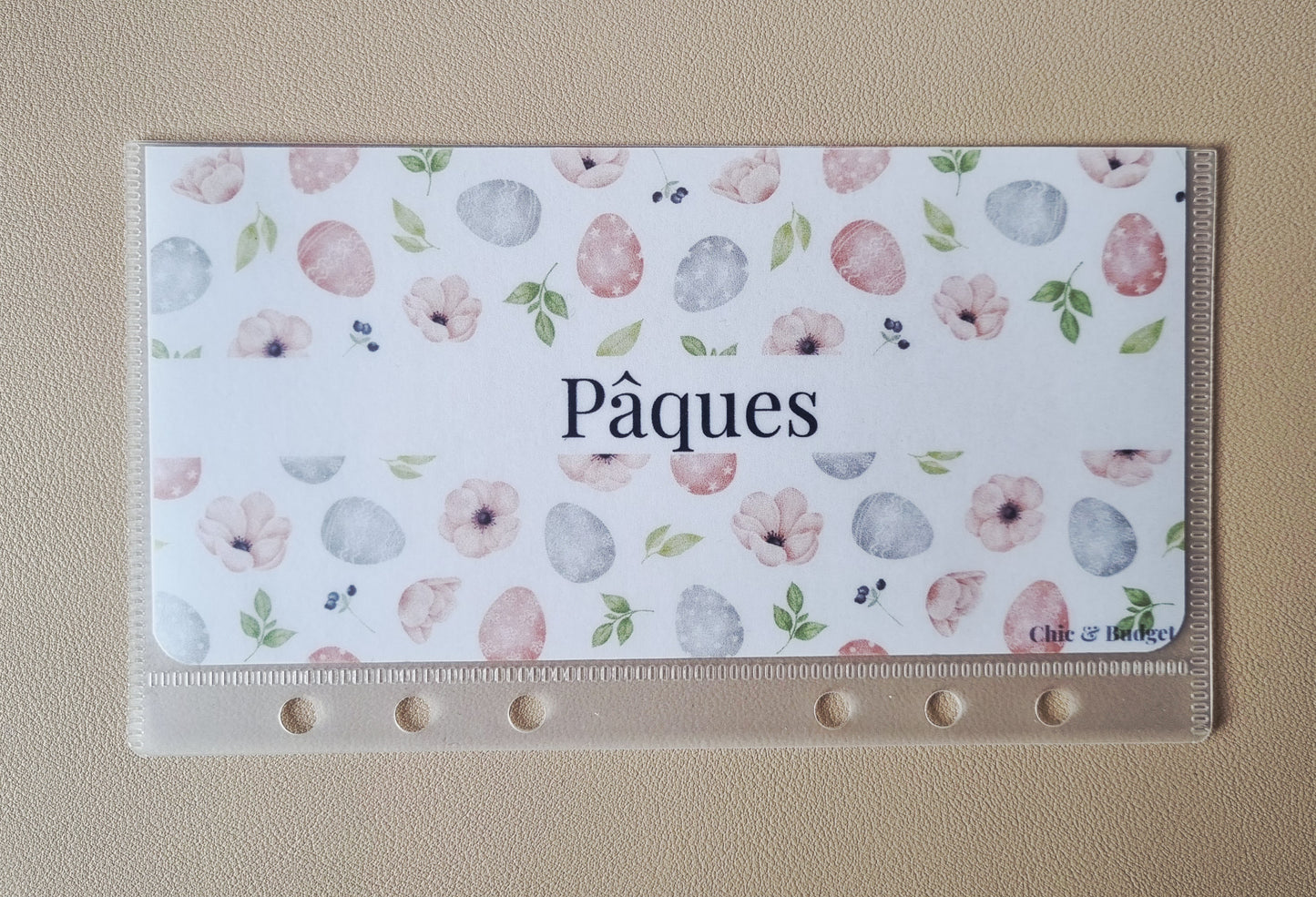 Enveloppe "Pâques" - A6 (2 designs)