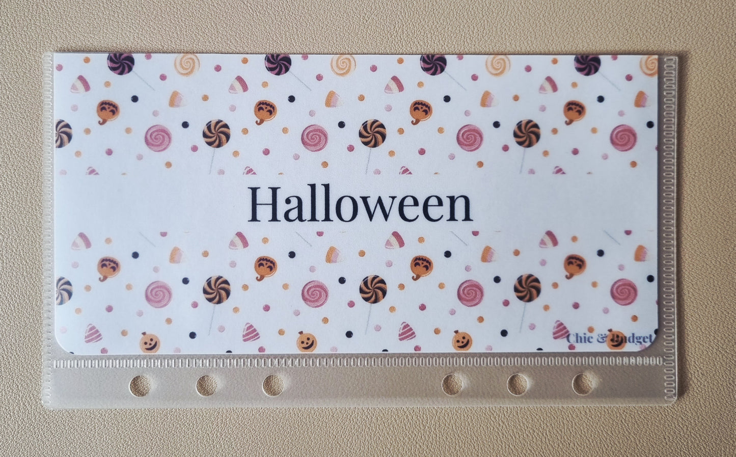 Enveloppe "halloween" - A6 (2 designs)