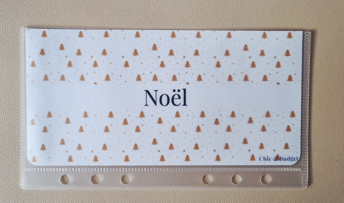 Enveloppe "Noël" -  A6 (2 designs)