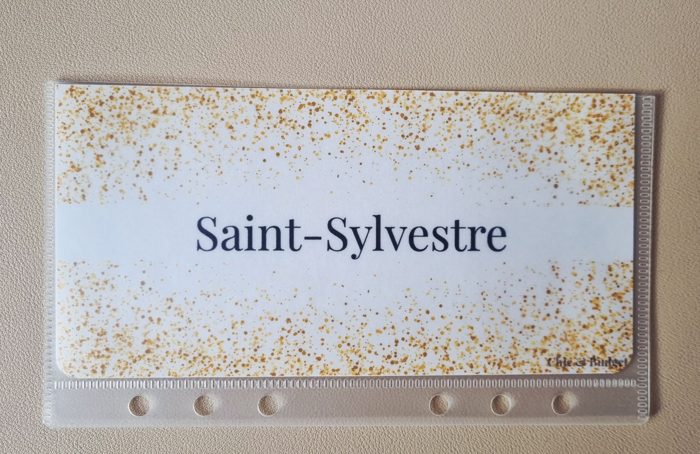 Enveloppe "Saint-sylvestre" - A6 (2 designs)
