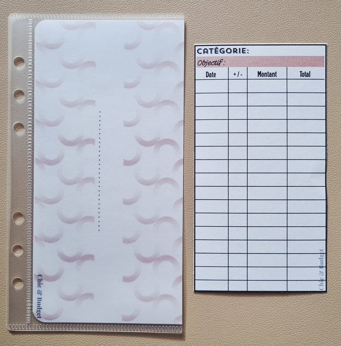 PACK de 4 enveloppes - A6 + Trackers