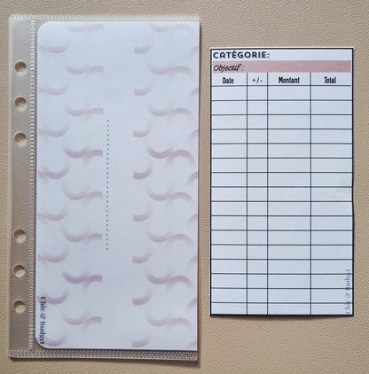 PACK de 4 enveloppes - A6 + Trackers