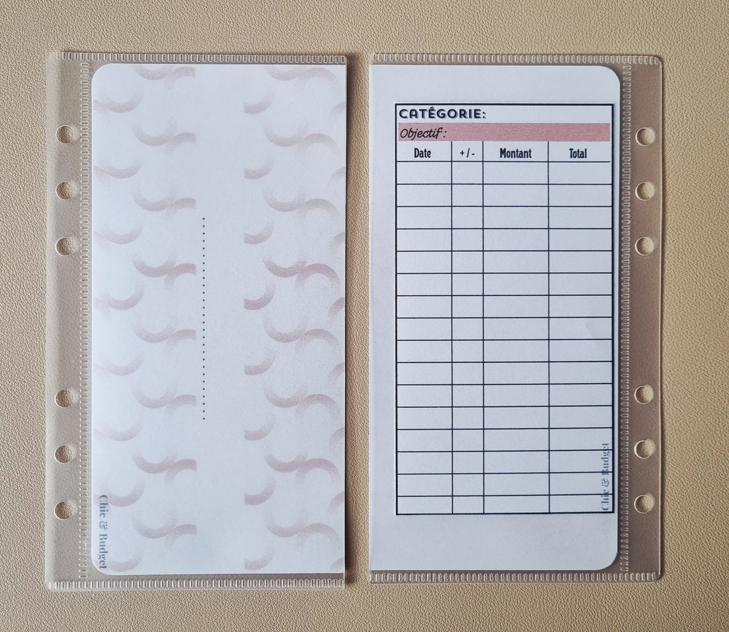 PACK de 4 enveloppes - A6 + Trackers