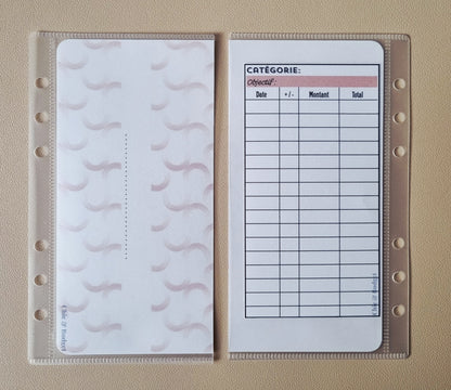 PACK de 4 enveloppes - A6 + Trackers