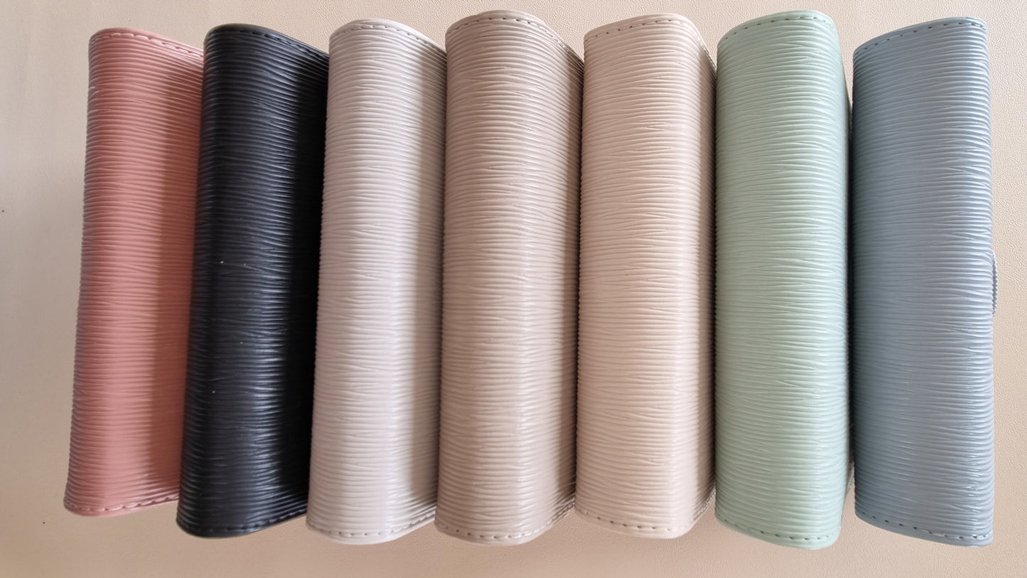 classeur A6 en cuir - Collection Sophie