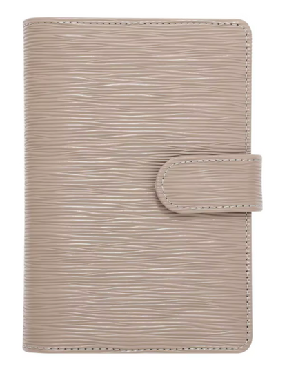 classeur A6 en cuir - Collection Sophie