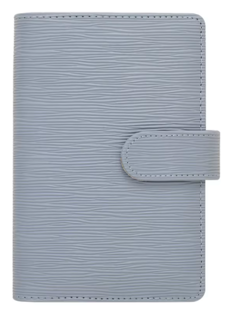 classeur A6 en cuir - Collection Sophie