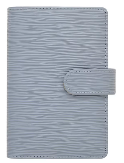 classeur A6 en cuir - Collection Sophie