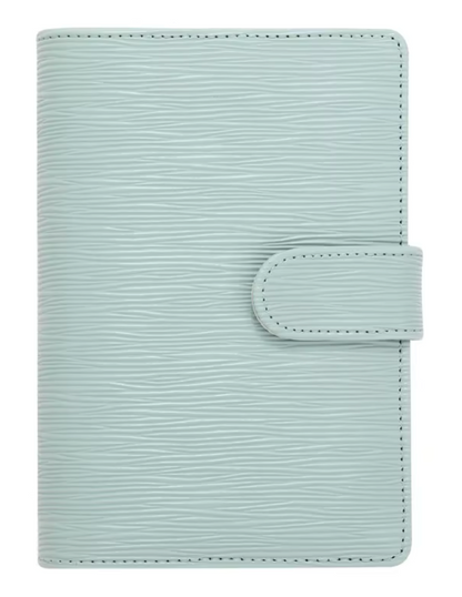 classeur A6 en cuir - Collection Sophie