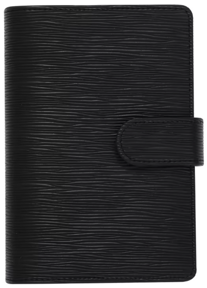 classeur A6 en cuir - Collection Sophie